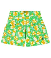 [The Animals Observatory] The Animals Observatory Monkey printed cotton shorts Y 3 multicoloured