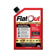 Flatout Off-Road Multi-Purpose Tire Sealant - Prevents and Repairs Flat Tires -