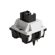 45PCS/Pack Akko V3 Pro 5 Pin Piano Switch Linear 45gf Keyswitch Hot-swap with Dustproof Stem for Mechanical Gaming Keybo