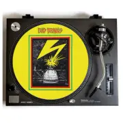 BAD BRAINS Turntable Slipmat for Vinyl Records 12" DJ Slip Mat Punk Rock vinyls