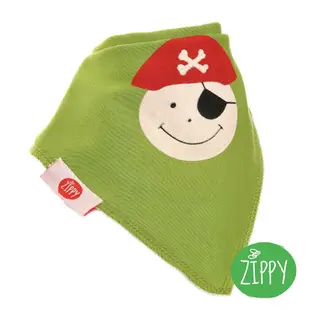 【英國Zippy】幼兒時尚口水巾-海盜