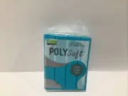 The Clay Studio Poly Soft Oven Bake Polymer Clay -Turquoise 57gm Block