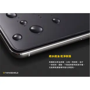 犀牛盾 適用Xiaomi小米 紅米 Note 10(4G)/10S 耐衝擊手機保護貼-透明非滿版(正面)