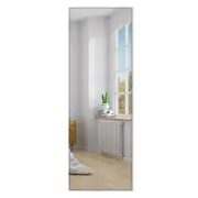 Giantex 110 x 38cm Full Length Frameless Mirror Wall Mounted Vanity Mirror for Cloakroom Hallway Living Room Bedroom