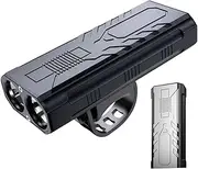 Bicycles Lights Front and Rear | Bicycles Headlight Rechargeable Bikes Flashlight | Mountain Bikes Accessories, Front Bikes Light for Daily Commuting, Motorcycle