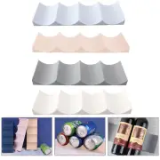 Stackable Wine Beer Bottle Rack Sturdy Can Holder for Fridge Organiser