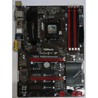 在飛比找蝦皮購物優惠-華擎 ASRock 電競 主機板 Fatal1ty H87 