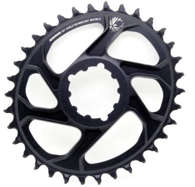 Sram X-SYNC 2 OVAL 12 spd Direct Mount 34T Chainring 6mm Offset XX1/X01/GX Eagle