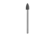 Kenda Universal Technic, No. 10014, 10 X 24.5Mm, Large, Unmounted Bullet, Handpiece, Red, 6/Pack