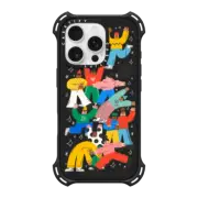 iPhone 16 Pro Bounce Case MagSafe Compatible Party People