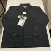 5.11 Tactical Taclite TDU Long Sleeve Shirt 72054 - Black, XL
