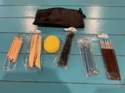 Clay Tools Kit 24 PCS Pottery Tools, Practical Polymer Clay Sculpting Tools Kit