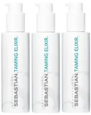 SEBASTIAN STYLING FLOW TAMING ELIXIR 140 ML X 3
