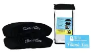 Elbow Pillow - Jumbo Memory Foam Office Chair Arm Rest Computer Pads