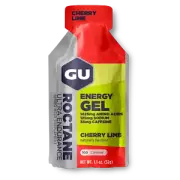 GU Energy - Roctane Energy Gels - Cherry Lime (with caffeine)