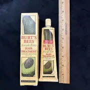 Burt's Bees Avocado Butter Pre Shampoo Hair Treatment Rosemary4.34 OZ New Freesp