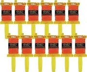 Stringliner 11406 Original Mason’s Line Reels Stringliner® Original TWISTED FL ORANGE 270' (12 Pack)