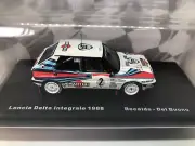 LANCIA DELTA HF INTEGRALE 1988 RECALDE WRC RALLY CAR (SCALE 1/43) NEW IN BLISTER