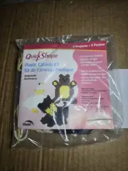 Quick Shape Animals Plastic Canvas Kit