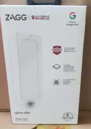 New Zagg Glass Elite For Google Pixel 6