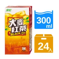 在飛比找momo購物網優惠-【黑松】黑松大麥紅茶 PKL300mlx24入/箱