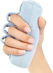 Finger Contracture Cushion - Soft Grip Strengthener Pad - Skin-Friendly Palm Training Cushion for Adults, Seniors, Hospital and Home