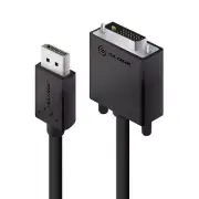 O-Alogic 1m Active DisplayPort to DVI-D Cable with 4K Support DP-DV4K-01-ACTV