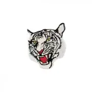 White Tiger Martial Arts Patch - 3"