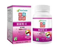 在飛比找樂天市場購物網優惠-買三送一優惠組/共4罐《Nucode》營養密碼蔓越莓 + C