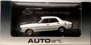AUTOart BIANTE 1:43 Ford Falcon XY GTHO PHASE III Ultra White New