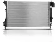 Radiator For 03-11 Saab 93 93X 95 2.0L 4 Cyl 2.8L V6 Vector SE Linear Arc MB15B8 (for: Saab)