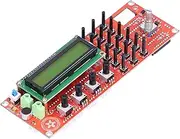 Shortwave DDS Generator Module PCB Radio Frequency Band Electronic Component AD9850 0 55MHz High Precision Signal Generator for Ham Radio Enthusiasts and Electronic Hobbyists