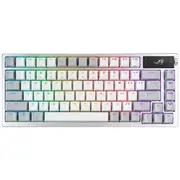 ASUS ROG Azoth Wireless Gaming Keyboard NX Snow Switch White