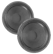 Pair Eminence Legend 1218 12" Guitar Speaker 8ohm 150W 98.8dB 2"VC Replacement