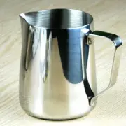 350 Ml Coffee Pour Cup Juice Espresso Measuring Jug Steel Milk