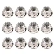 12PCS 4mm Nonslip Wheel Lock Nut Spare Parts Fit for Axial SCX10 1/10 RC