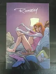 INVINCIBLE #2 OTTLEY VIRGIN VARIANT COVER SIGNED BY RYAN OTTLEY W/COA
