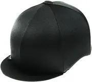 Capz Plain Lycra Cap Cover (UK Size: One Size) (Black)