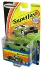 Matchbox Superfast 1971 Chevrolet Camaro Z28 Green Toy Car #19