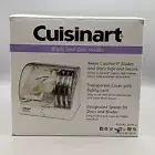 New Cuisinart Food Processor Blade and Disc Holder White Model BDH-2