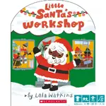 LITTLE SANTA'S WORKSHOP【聖誕老公公工作室參訪記】聖誕節繪本 英文繪本