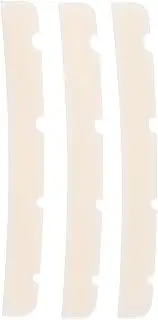 JOINPAYA 3pcs Ox Bone Made Guitar String Nut Guitar String Saddles Replacement Accessories