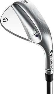 TaylorMade Golf Milled Grind 3 Wedge Satin Chrome 58/12 [High Bounce]