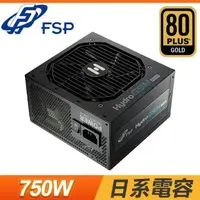 在飛比找PChome24h購物優惠-FSP 全漢 Hydro GSM PRO 750W 金牌 半