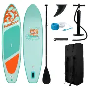 [EU Direct] FunWater Max Load 190KG 335cm 350cm Large Size Inflatable Stand Up Paddle Board Surfboard Complete Paddleboa