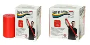 CanDo 10-6322 Sup-R Latex Free Exercise Band, 50 yd Roll, 50 yd, Red: Light