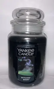 Yankee Candle-Witches Brew LARGE JAR, 22oz Patchouli