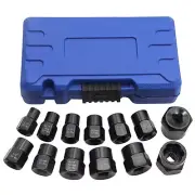 M3Z3 Stripped Extraction Socket Tool Impact Bolt Extractor Set Nut Remover Set