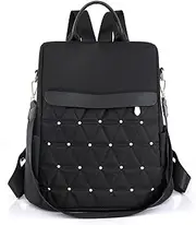 [BAG WIZARD] Women Backpack Purse Anti-theft Convertible Travel Backpack Ladies Shoulder Bag Fashion Handbag