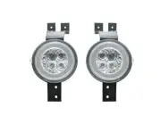 MINI COOPER R50 R52 R53 1ST GEN LED FRONT RUNNING PARKING TURN LIGHT SET CLEAR (for: Mini)
